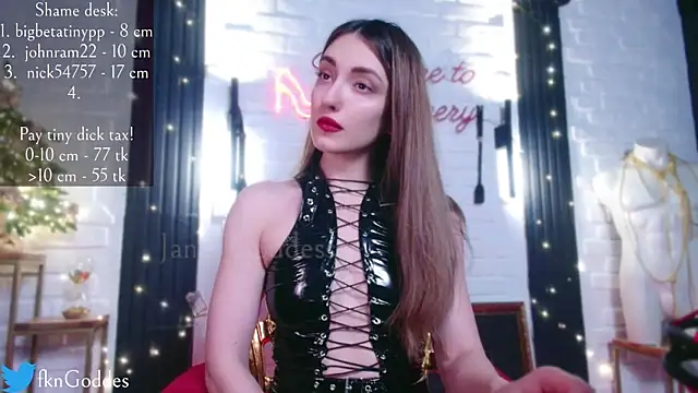 Jane Goddess online show from January 9, 6:15 pm