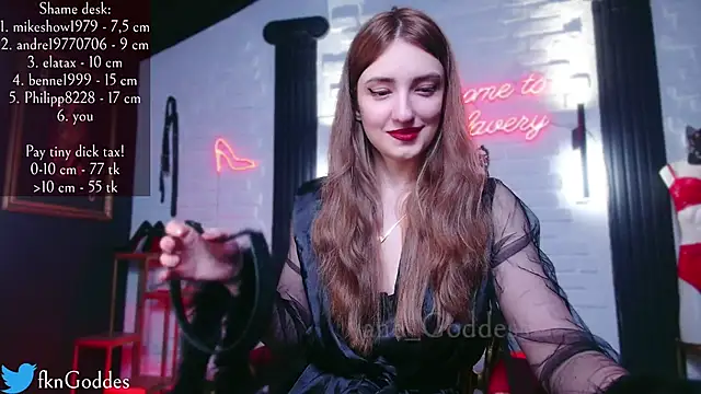 Jane Goddess online show from March 1, 7:48 pm