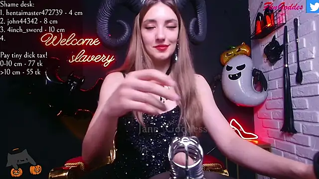 Jane Goddess online show from October 26, 5:52 pm