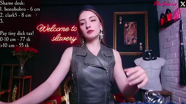 Jane Goddess online show from December 5, 8:27 pm