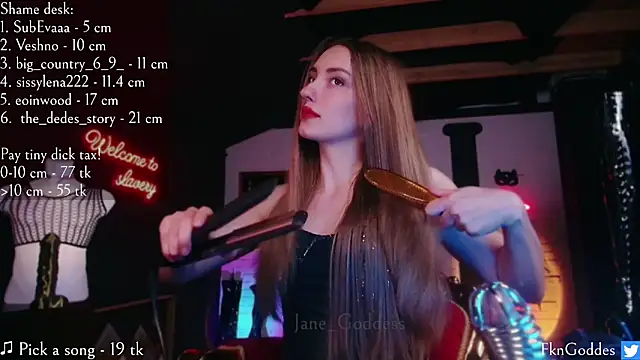 Jane Goddess online show from February 4, 5:08 pm