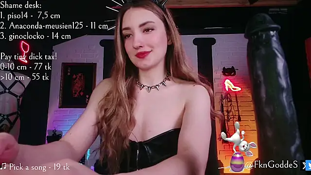 Jane Goddess online show from April 8, 7:03 pm