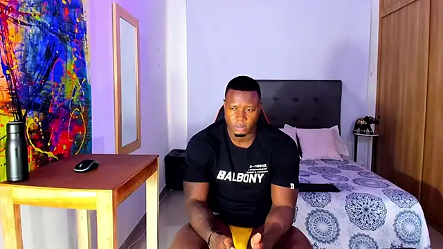 sexy blackman3606 online show from March 26, 2:22 pm