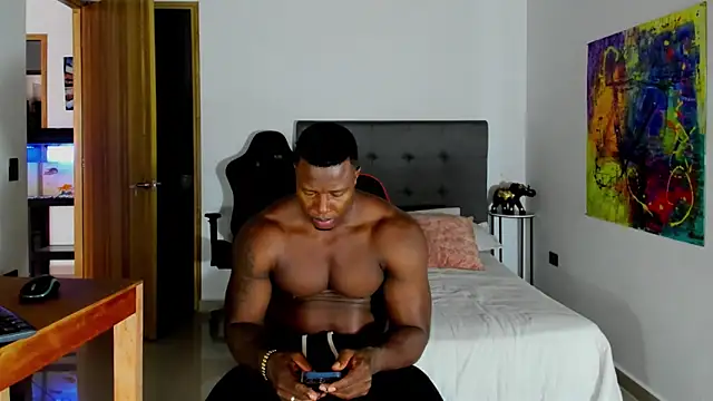 Snapshot of sexy_blackman3606 chatting on April 20, 2:31 pm sexy blackman3606 online show from April 20, 2:31 pm