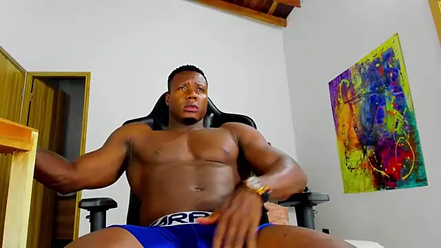 Snapshot of sexy_blackman3606 chatting on April 28, 2:49 am sexy blackman3606 online show from April 28, 2:49 am