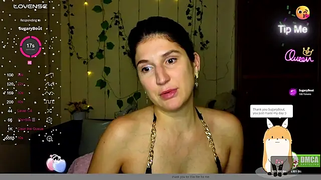 Alianna Solo Kisses online show from May 19, 11:27 am