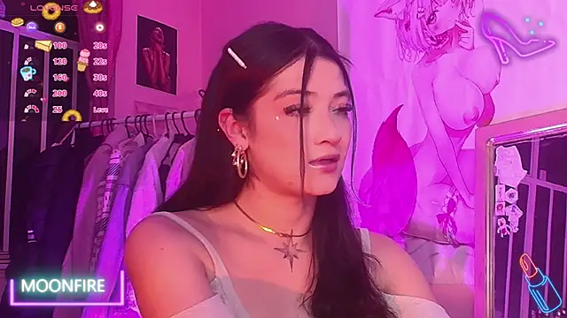 moonfiredancer online show from October 22, 5:19 am