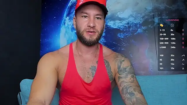 delessandro world online show from February 3, 10:15 pm