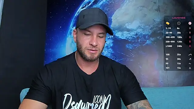 delessandro world online show from February 17, 11:11 pm