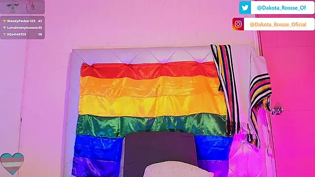 Snapshot of DakotaRosee chatting on February 8, 7:39 pm DakotaRosee online show from February 8, 7:39 pm