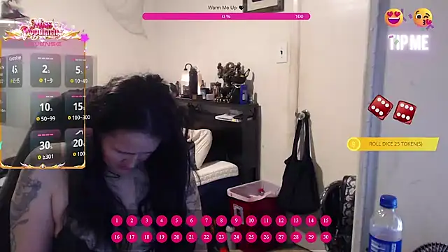 Demonicmiss online show from June 14, 11:56 am