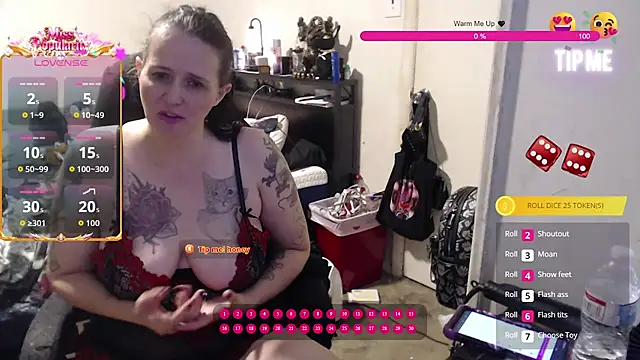 Demonicmiss online show from June 21, 10:18 am