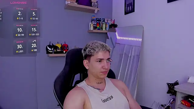 Snapshot of SebasFallon chatting on March 13, 8:54 pm SebasFallon online show from March 13, 8:54 pm