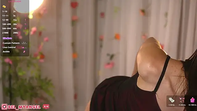 Bella-Franco online show from February 14, 9:00 pm