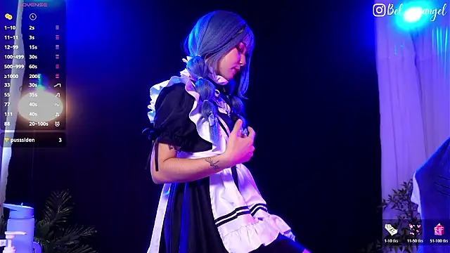 Bella-Franco online show from March 3, 12:55 pm