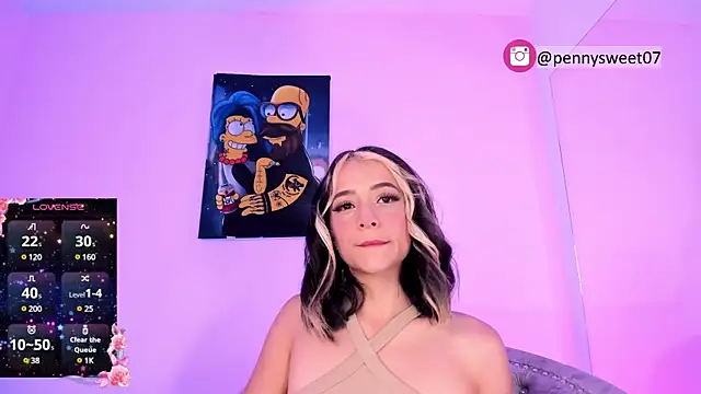 Snapshot of penny_sweett_ chatting on February 8, 4:03 am penny sweett  online show from February 8, 4:03 am