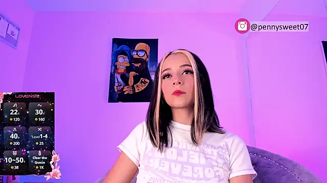 Snapshot of penny_sweett_ chatting on February 12, 2:24 am penny sweett  online show from February 12, 2:24 am