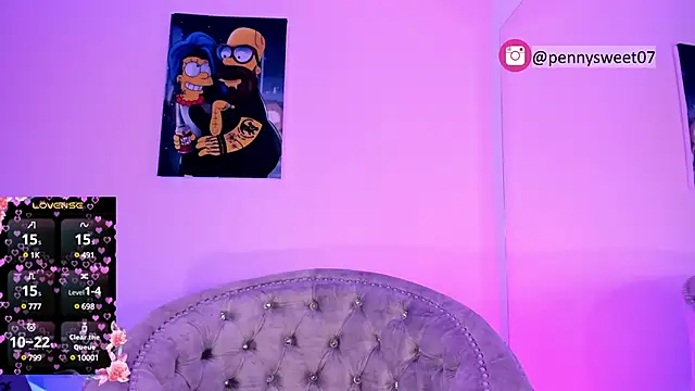 Snapshot of penny_sweett_ chatting on February 18, 2:27 am penny sweett  online show from February 18, 2:27 am