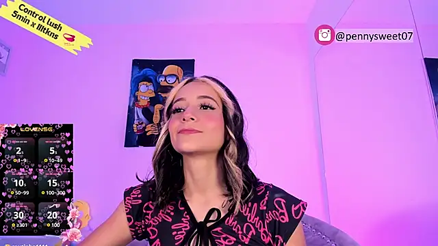 Snapshot of penny_sweett_ chatting on February 24, 12:41 am penny sweett  online show from February 24, 12:41 am