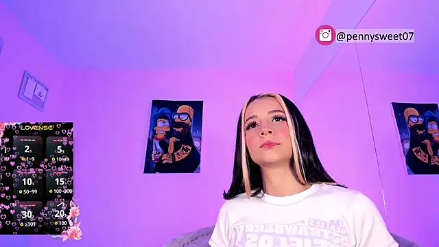 Snapshot of penny_sweett_ chatting on March 6, 1:58 am penny sweett  online show from March 6, 1:58 am