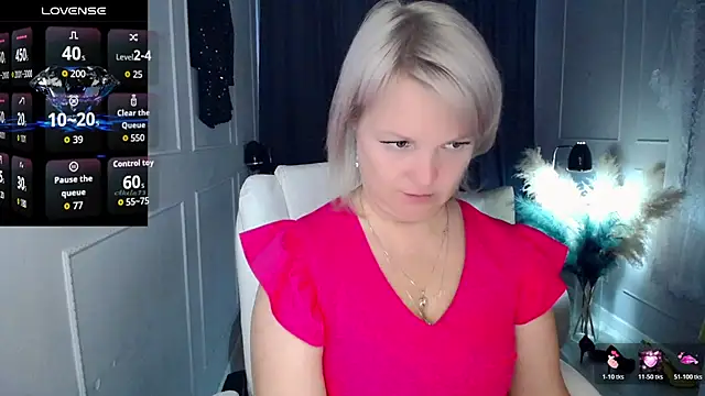 Snapshot of Juarnea chatting on April 30, 9:59 am Juarnea online show from April 30, 9:59 am