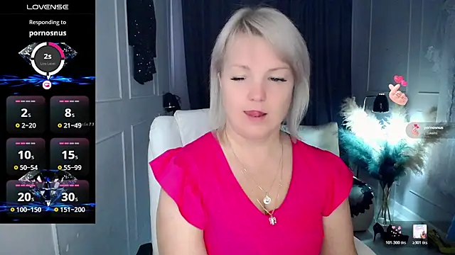 Snapshot of Juarnea chatting on May 3, 6:19 am Juarnea online show from May 3, 6:19 am
