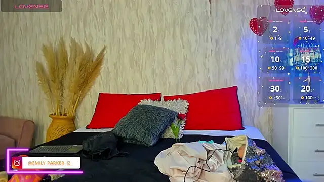 Snapshot of emily_parkerr chatting on February 19, 12:44 pm emily parkerr online show from February 19, 12:44 pm