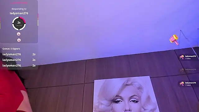 Snapshot of AgattaDuque chatting on February 11, 11:10 pm AgattaDuque online show from February 11, 11:10 pm