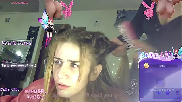 halobabe7620 online show from January 12, 9:51 am