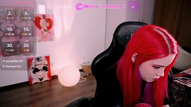 Alisa owl online show from March 15, 7:27 pm