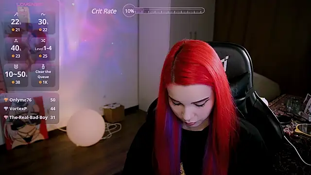 Alisa owl online show from March 18, 6:48 pm