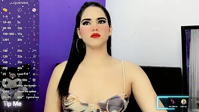 valentina princess  online show from October 30, 9:15 pm