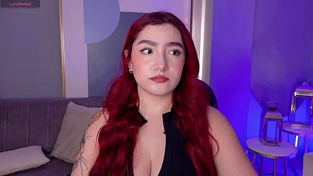 ViolettCastel online show from February 23, 7:55 pm