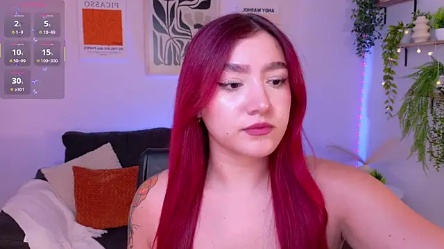 Snapshot of ViolettCastel chatting on April 22, 7:26 pm ViolettCastel online show from April 22, 7:26 pm