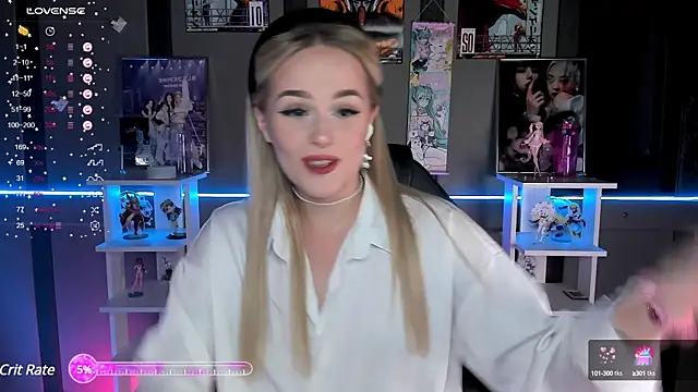 Snapshot of Ellen_Soft chatting on February 1, 6:08 pm Ellen Soft online show from February 1, 6:08 pm