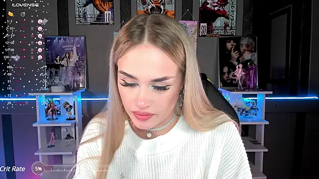 Snapshot of Ellen_Soft chatting on March 2, 9:22 pm Ellen Soft online show from March 2, 9:22 pm