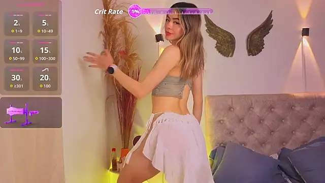 Nathaly-sky online show from March 3, 10:21 am