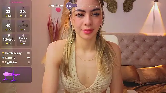 Snapshot of Nathaly-sky chatting on April 25, 10:51 am Nathaly-sky online show from April 25, 10:51 am