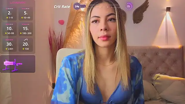 Snapshot of Nathaly-sky chatting on April 30, 9:59 am Nathaly-sky online show from April 30, 9:59 am