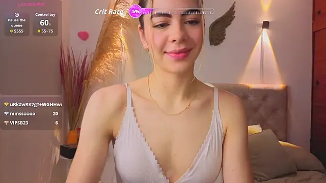 Snapshot of Nathaly-sky chatting on May 1, 10:20 am Nathaly-sky online show from May 1, 10:20 am