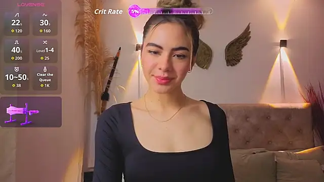 Snapshot of Nathaly-sky chatting on May 11, 10:32 am Nathaly-sky online show from May 11, 10:32 am