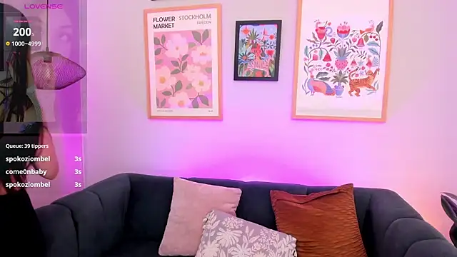 Melissa Koster online show from January 19, 7:34 am