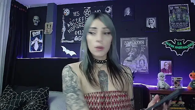 Goddess Mortem online show from November 27, 4:42 pm