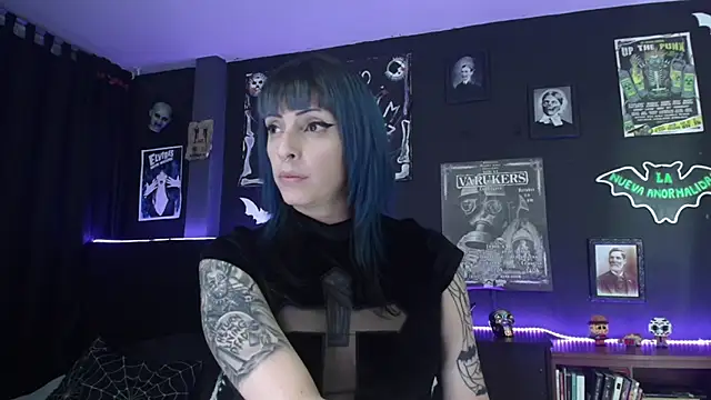 Goddess Mortem online show from March 2, 12:13 am