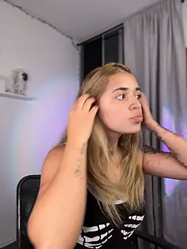 JoselinFlower  online show from February 4, 1:33 am