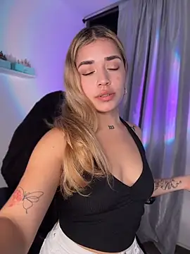 JoselinFlower  online show from May 25, 12:49 am