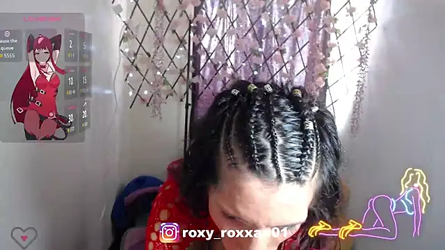 roxy roxxan online show from March 21, 5:16 pm