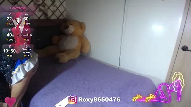 roxy roxxan online show from June 2, 3:19 am