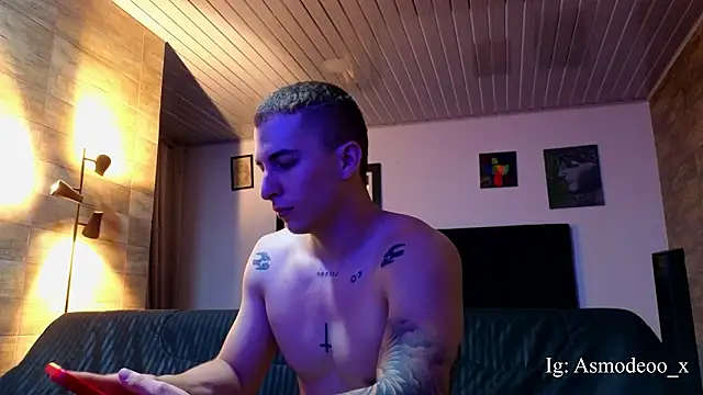 AsmodeoCox online show from March 1, 12:23 am