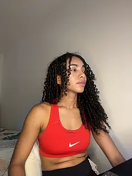 Snapshot of nicoleebony1 chatting on April 29, 8:15 pm nicoleebony1 online show from April 29, 8:15 pm